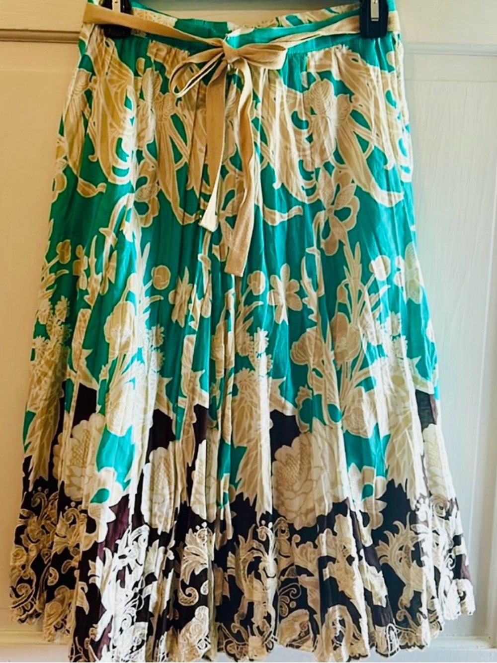 Coldwater Creek Pleated Skirt
